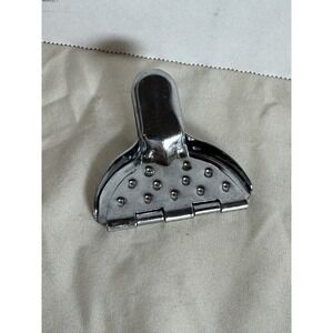 Vintage Metal Lemon Wedge Tea Bag Squeezer Press W13 USA